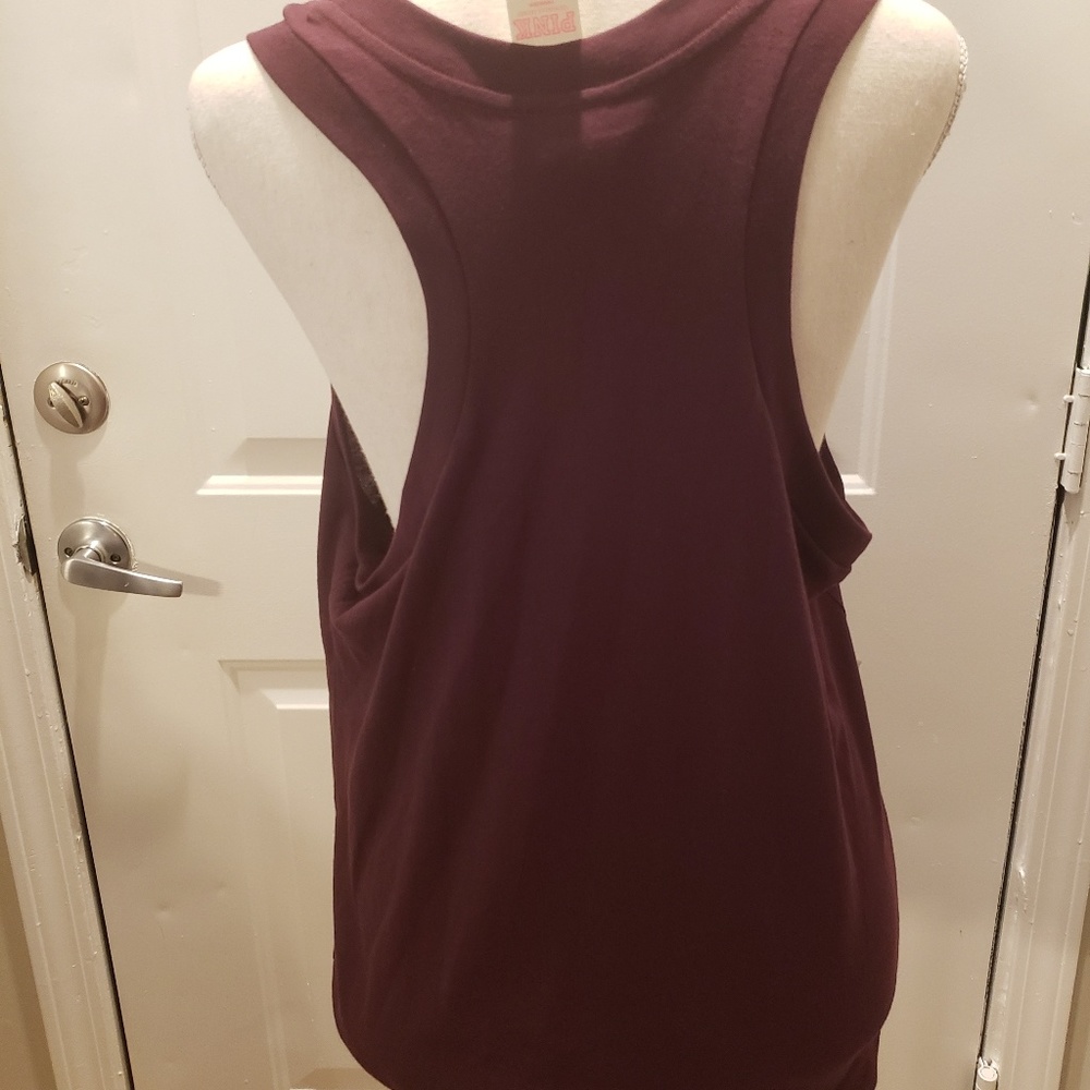(S) LAST ONE! VS PINK Bling Muscle Tank - Picture 3 of 4